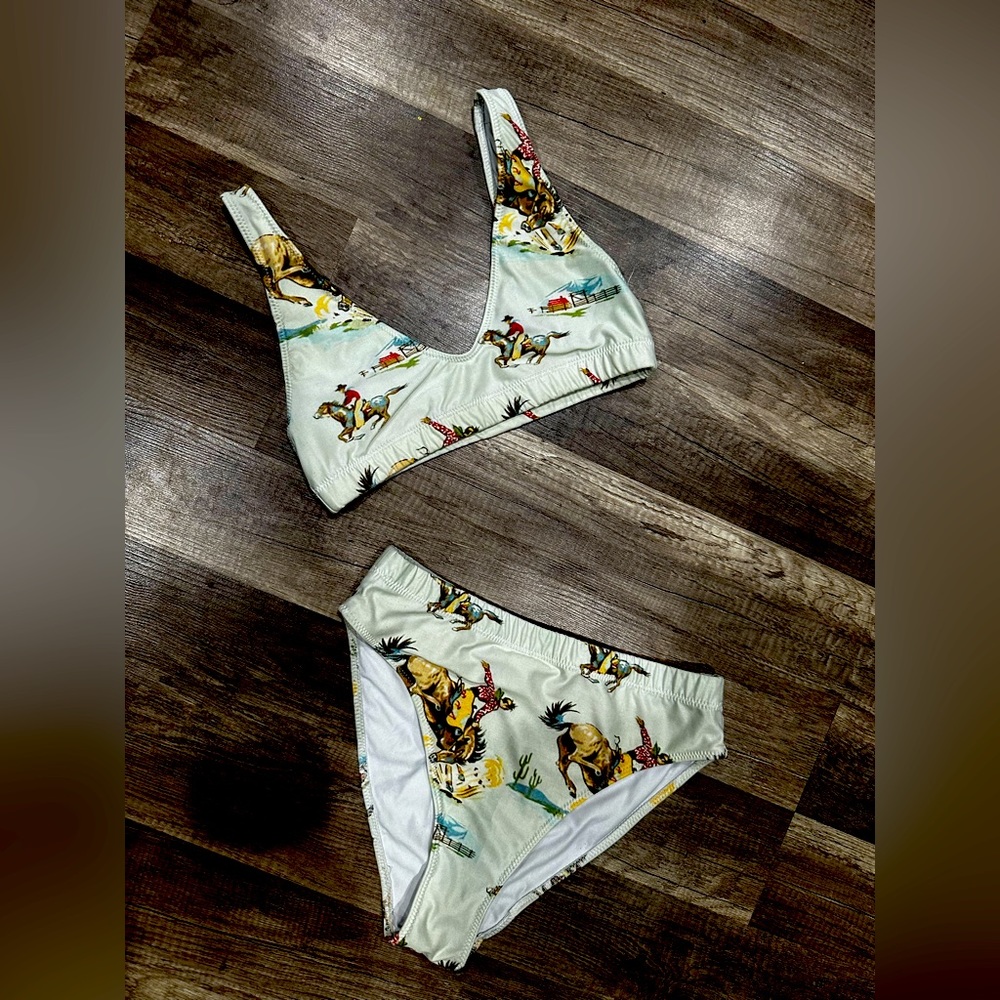 Western Wild Vogue bikini